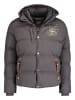 Geographical Norway Winterjacke "Verveine" in Grau