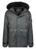 Geographical Norway Parka "Cayran" antraciet