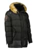 Geographical Norway Parka "Busseldorf" w kolorze czarnym