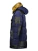 Geographical Norway Parka "Busseldorf" donkerblauw