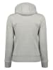 Geographical Norway Hoodie "Gadislava" in Grau