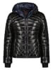 Geographical Norway Steppjacke "Batoura" in Schwarz