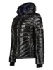 Geographical Norway Steppjacke "Batoura" in Schwarz