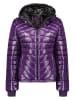 Geographical Norway Steppjacke "Batoura" in Lila