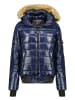 Geographical Norway Winterjacke "Bassima" in Dunkelblau