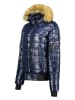 Geographical Norway Winterjacke "Bassima" in Dunkelblau