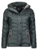 Geographical Norway Steppjacke "Dariella" in Anthrazit