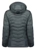 Geographical Norway Steppjacke "Dariella" in Anthrazit