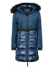 Geographical Norway Wintermantel "Dorifore" in Dunkelblau