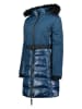 Geographical Norway Wintermantel "Dorifore" in Dunkelblau