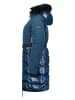Geographical Norway Wintermantel "Dorifore" in Dunkelblau