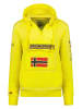 Geographical Norway Bluza "Gymclass" w kolorze żółtym