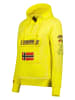 Geographical Norway Bluza "Gymclass" w kolorze żółtym