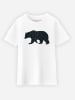 WOOOP Koszulka "Bear" w kolorze białym