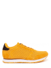 WODEN Sneakers "Ydun Suede Mesh II" geel