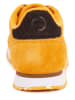 WODEN Sneakers "Ydun Suede Mesh II" geel