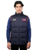 Hackett London Steppweste "Chaleco" in Dunkelblau