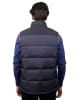 Hackett London Doorgestikte bodywarmer "Chaleco" donkerblauw