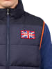 Hackett London Steppweste "Chaleco" in Dunkelblau