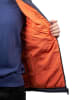Hackett London Doorgestikte bodywarmer "Chaleco" donkerblauw