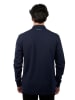 Hackett London Poloshirt "Jersey" donkerblauw