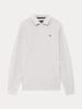 Hackett London Koszulka polo "Jersey" w kolorze jasnoszarym