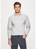 Hackett London Koszulka polo "Jersey" w kolorze jasnoszarym