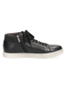 Caprice Leren sneakers "Neo" zwart