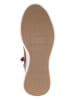 Caprice Leder-Sneakers "Nelli" in Hellbraun