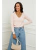Soft Cashmere Trui lichtroze