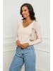 Soft Cashmere Pullover in Rosa