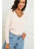 Soft Cashmere Trui lichtroze