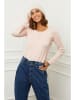 Soft Cashmere Sweter w kolorze jasnoróżowym