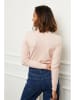 Soft Cashmere Pullover in Rosa