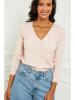 Soft Cashmere Cardigan in Rosa
