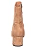 Bibi Lou Leder-Stiefeletten in Hellbraun