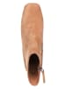 Bibi Lou Leder-Stiefeletten in Hellbraun