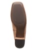 Bibi Lou Leder-Stiefeletten in Hellbraun