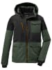 Killtec Ski-/snowboardjas groen/antraciet