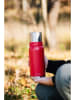 Vialli Design Thermoflasche in Rot - 1 l