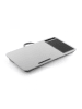 InnovaGoods Laptop-Tisch in Grau - (B)57,5 x (H)5,8 x (T)30,5 cm