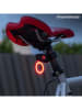 InnovaGoods Tylne światło LED rowerowe- 3,5 x Ø 6 cm