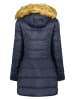 ANAPURNA Wintermantel donkerblauw