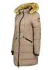 ANAPURNA Wintermantel beige