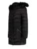 ANAPURNA Płaszcz zimowy "Civilana" w kolorze czarnym