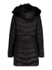ANAPURNA Płaszcz zimowy "Civilana" w kolorze czarnym