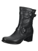 Ara Shoes Leder-Stiefeletten in Schwarz