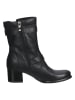 Ara Shoes Leder-Stiefeletten in Schwarz