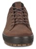 Ecco Leren sneakers "Soft 7 Tred" bruin