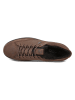 Ecco Leren sneakers "Soft 7 Tred" bruin